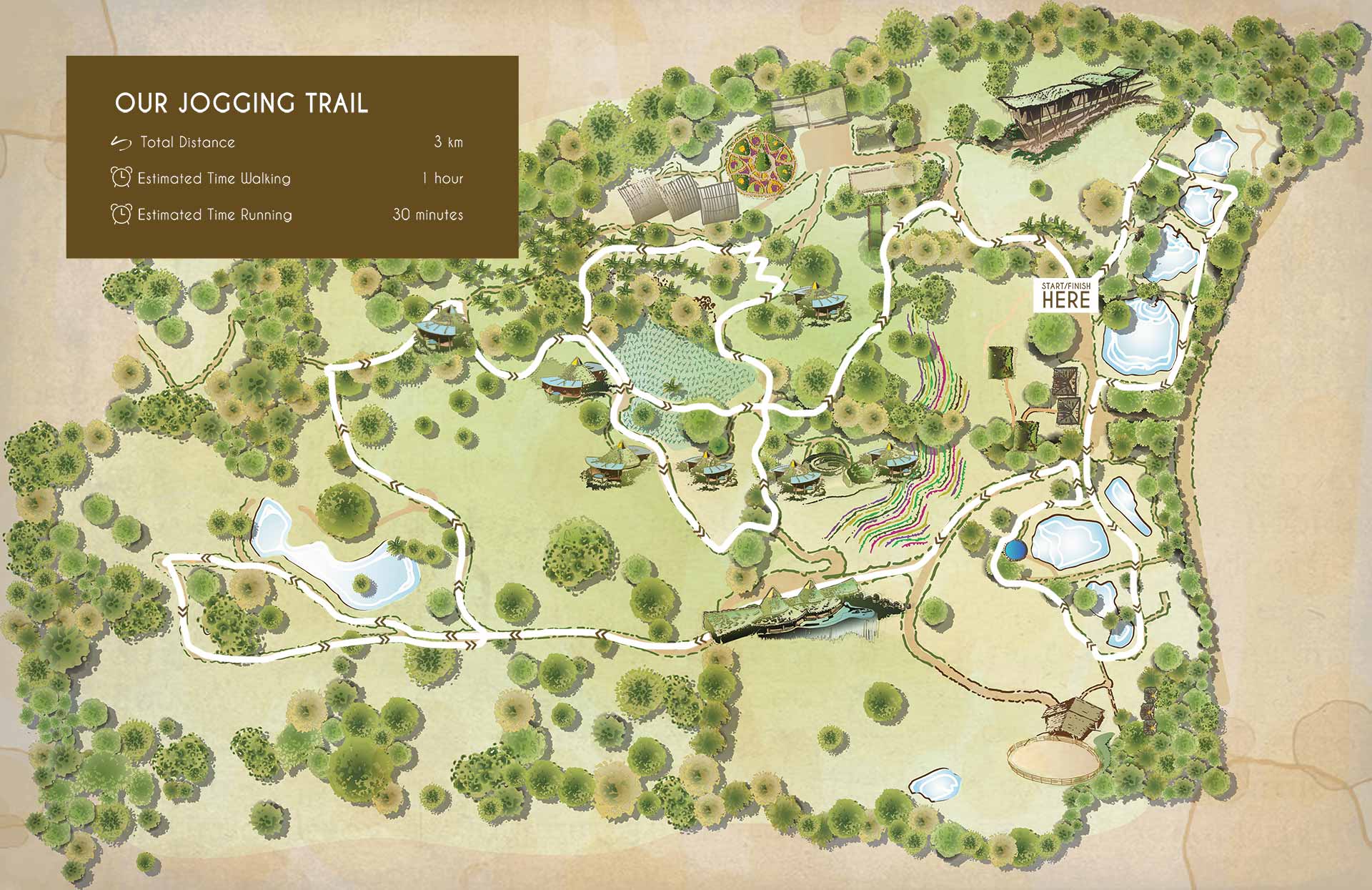 Interactive map